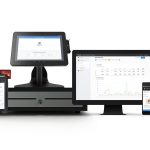 Toast POS kit with hardware and software for restaurant management.